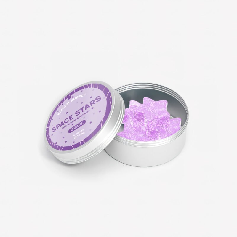 Space Stars – Grape THC Infused
