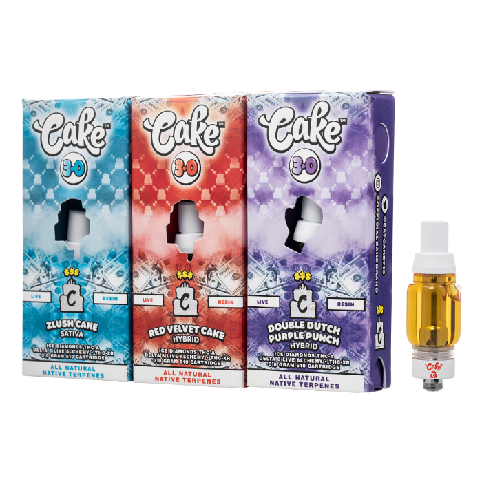 Cake $$$ Moneyline Live Resin Cartridge 3G