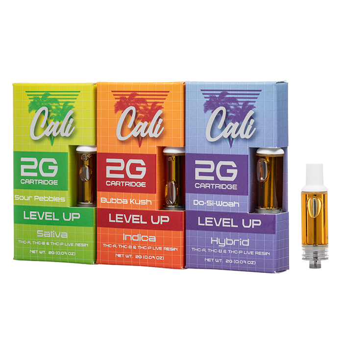 Cali Extrax Level Up Cartridge 2G