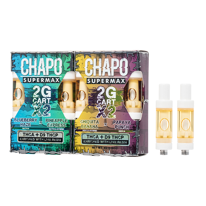 Chapo Extrax SUPERMAX Cartridges 4G