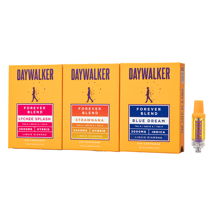 Daywalker Forever Blend Cartridge 2G