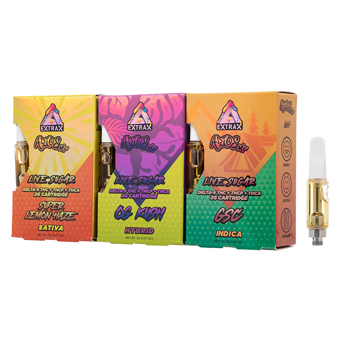 Delta Extrax Adios MF Cartridge 2G