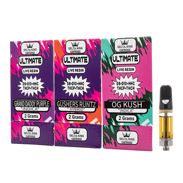 Delta King Ultimate Blend Cartridge 2G