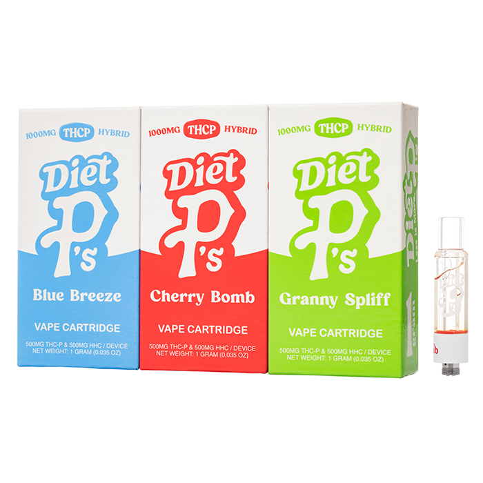 Diet P's THC-P Cartridge 1G