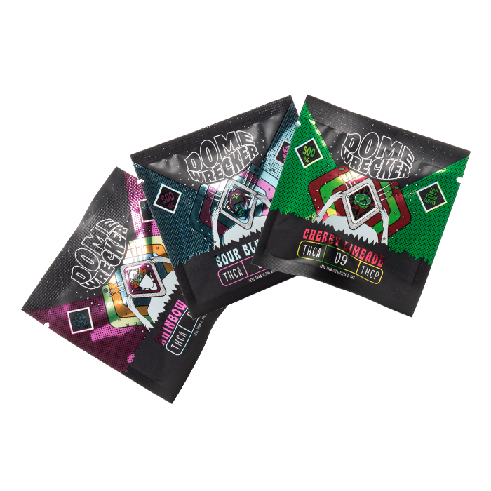 Dome Wrecker Gummies 500mg