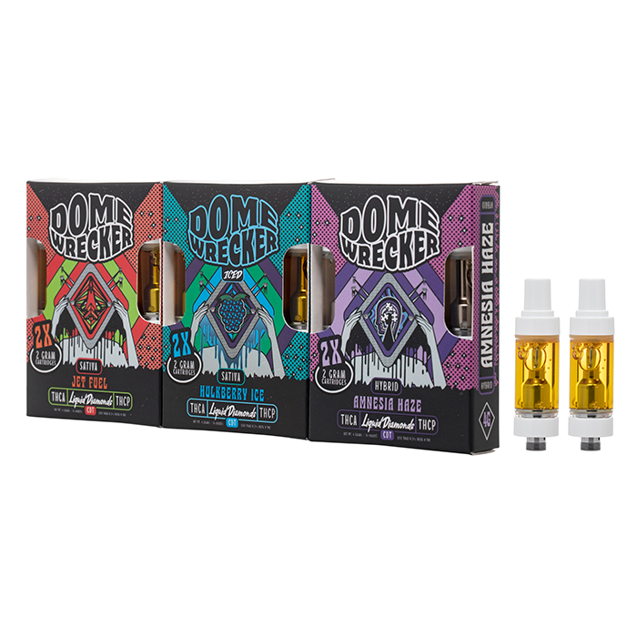 Dome Wrecker Liquid Diamonds Cartridges 4G