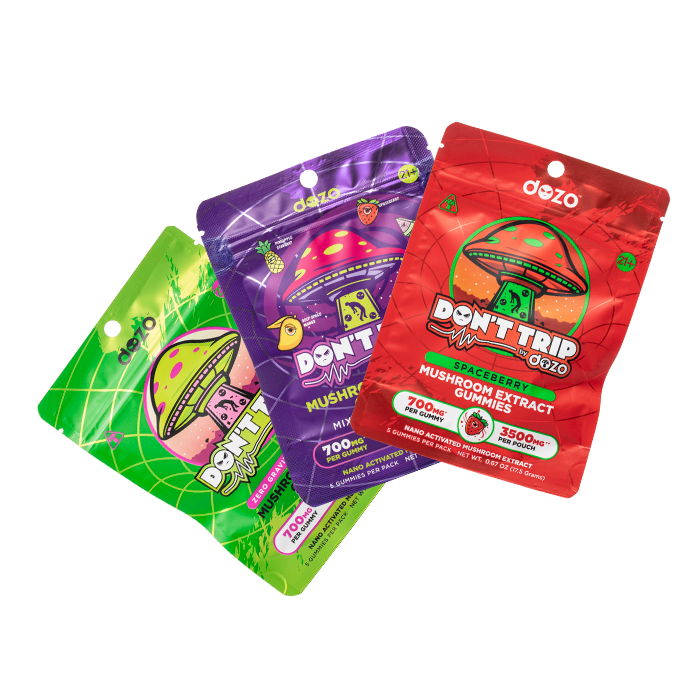 DOZO DON'T TRIP Gummies 3500mg