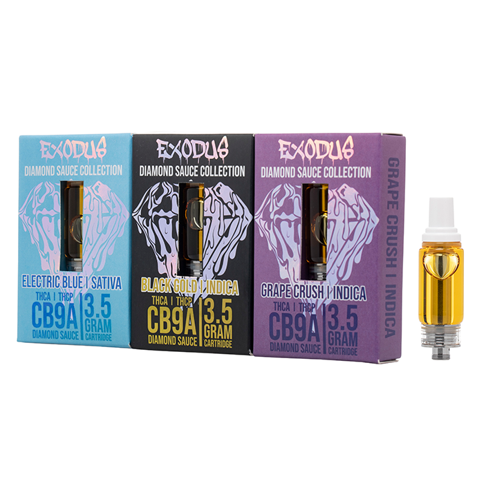 Exodus Diamond Sauce Collection Cartridge 3.5G