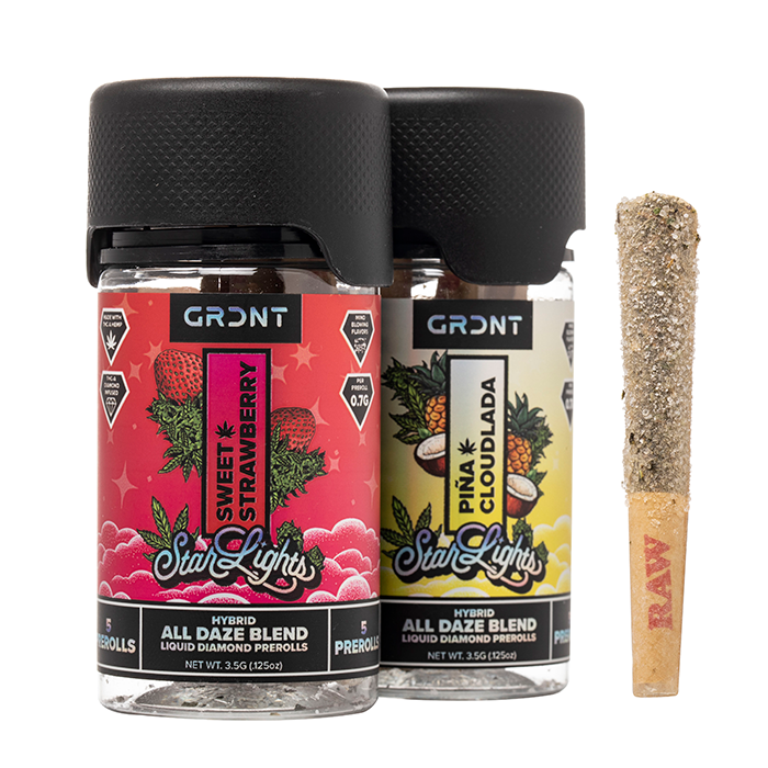 GRDNT All Daze Blend Pre Rolls 3.5G