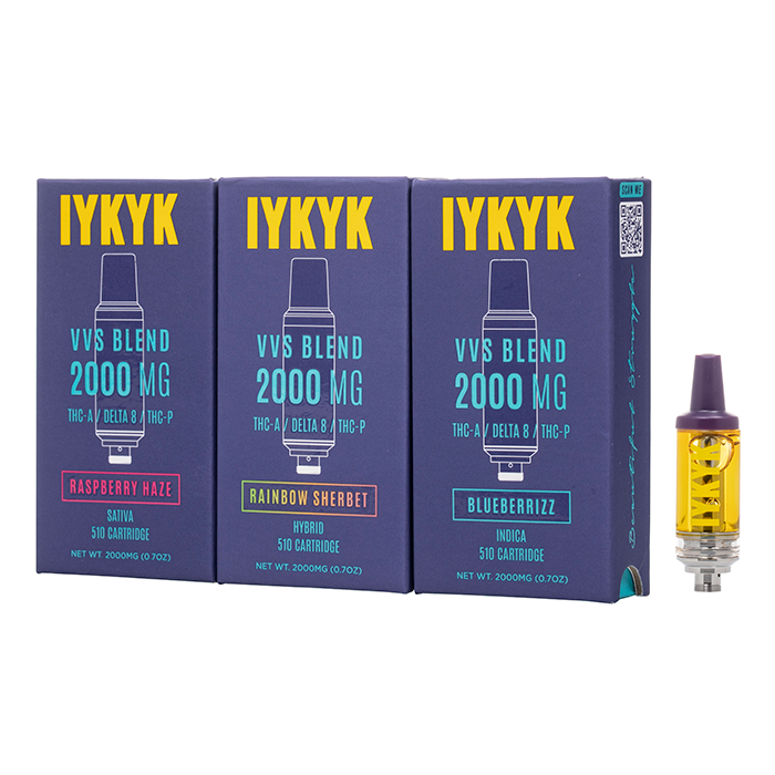 IYKYK VVS Blend Cartridge 2G