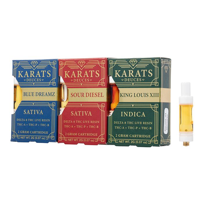 Karats Deuces Blend Cartridge 2G