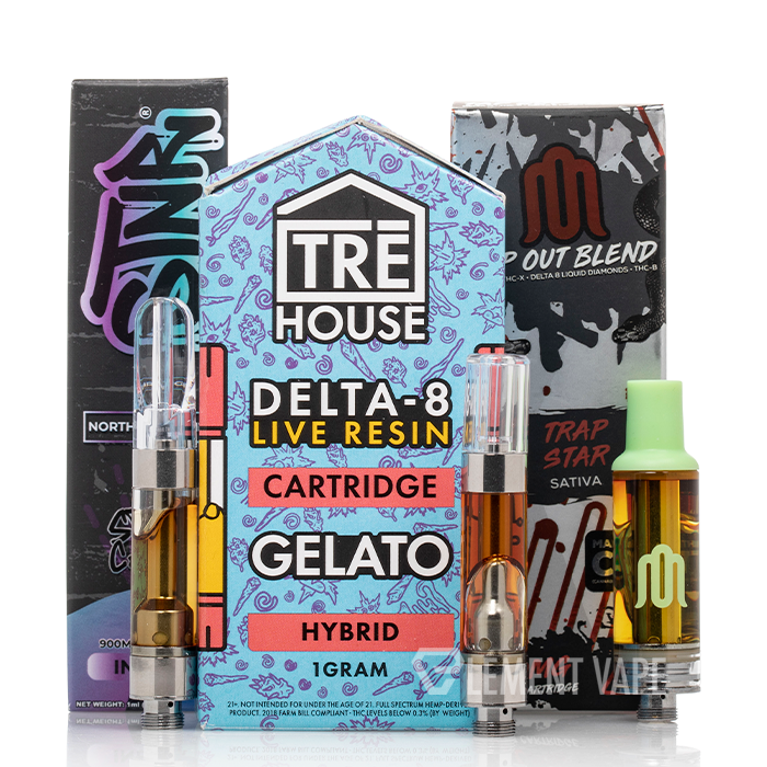 Mystery Delta Cartridge Pack
