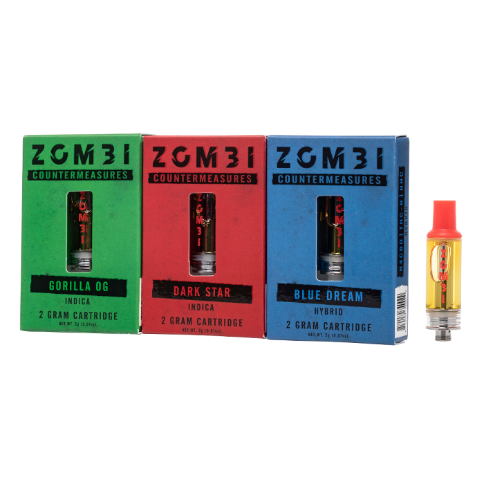Zombi Countermeasures Cartridge 2G